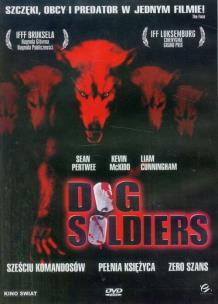 Okładka książki Dog Soldiers
