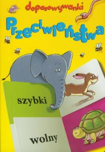 Okładka książki Dopasowywanki -  Przeciwieństwa