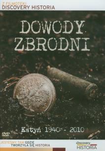 Okładka książki Dowody zbrodni