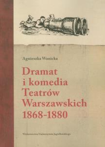 Okładka książki Dramat i komedia Teatrów Warszawskich