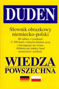 Opakowanie Duden Słownik obrazkowy niemiecko-polski