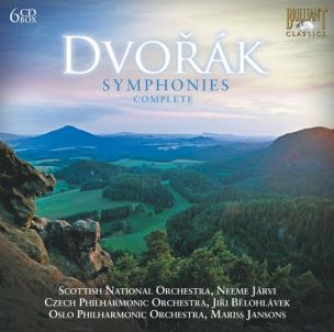 Opakowanie Dvorak: Complete Symphonies