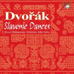 Okładka książki Dvorak: Slavonic Dances