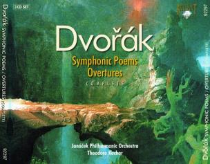 Okładka książki Dvorak: Symphonic Poems Overtures
