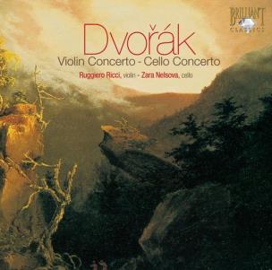 Okładka książki Dvorak: Violin Concerto - Cello Concerto
