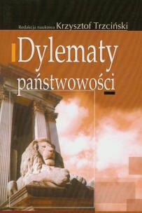 Okładka książki Dylematy państwowości