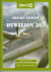 Okładka książki Dywizjon 303 - Audiobook