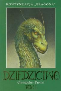 Okładka książki Dziedzictwo T4 Dziedzictwo tom 1 br.