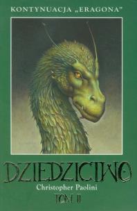 Okładka książki Dziedzictwo T4 Dziedzictwo tom 2 br.
