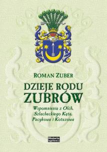 Okładka książki Dzieje rodu Zubrów