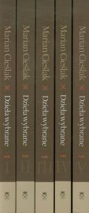 Okładka książki Dzieła wybrane tom 1-5