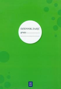 Okładka książki Dzienik zajęć - Wychowanie przedszkolne