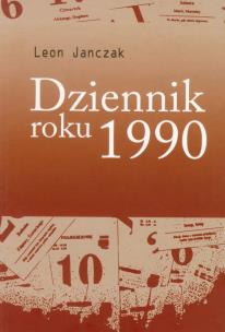 Okładka książki Dziennik roku 1990