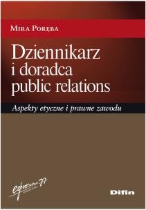 Okładka książki Dziennikarz i doradca public relations