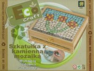 Opakowanie Eco Craft Sztakułka z kamienną mozaiką