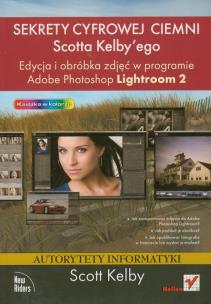 Okładka książki Edycja i obróbka zdjęć w programie Adobe Photoshop Lightroom 2