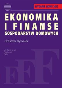 Okładka książki Ekonomika i finanse gospodarstw domowych
