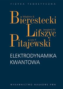 Okładka książki Elektrodynamika kwantowa