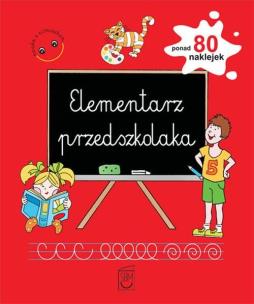 Okładka książki Elementarz przedszkolaka SBM