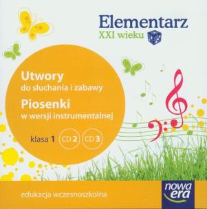 Opakowanie Elementarz XXI wieku 1 Utwory Piosenki