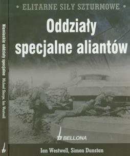 Okładka książki Elity Siły Szturmowe Oddziały specjalne aliantów / Niemieckie oddziały specjalne