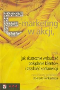 Okładka książki E-marketing w akcji