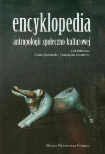 Okładka książki Encyklopedia antropologii społeczno-kulturowej