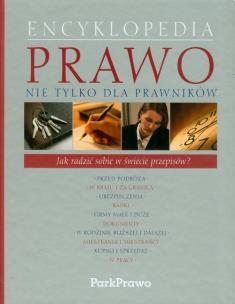 Okładka książki Encyklopedia Prawo nie tylko dla prawników