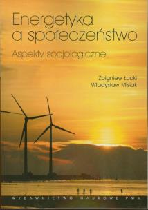 Okładka książki Energetyka a społeczeństwo