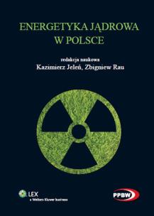 Okładka książki Energetyka jądrowa w Polsce