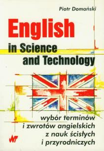 Okładka książki English in Science and Technology