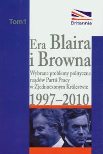 Opakowanie Era Blaira i Browna.