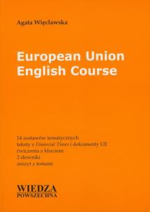 Okładka książki European Union English Course