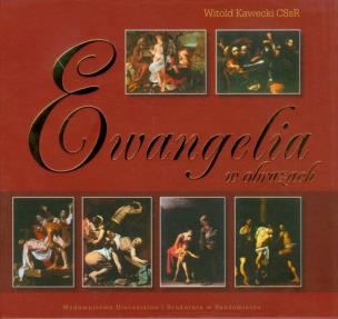 Okładka książki Ewangelia w obrazach