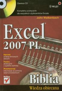 Okładka książki Excel 2007 PL Biblia