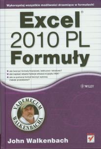 Okładka książki Excel 2010 PL Formuły