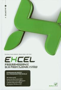 Okładka książki Excel Programowanie dla profesjonalistów