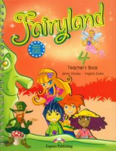Okładka książki Fairyland 4 Teacher's Book