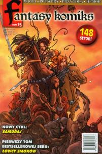 Okładka książki Fantasy komiks T.15
