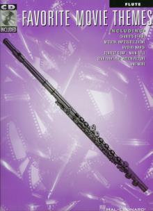 Opakowanie Favorite movie themes for flute