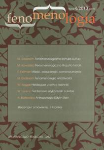Opakowanie Fenomenologia nr 8/2010