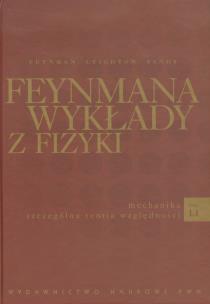 Okładka książki Feynmana wykłady z fizyki tom 1 część 1