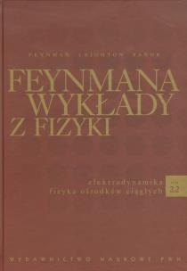 Okładka książki Feynmana wykłady z fizyki tom 2 część 2