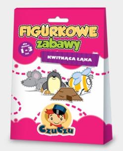 Okładka książki Figurkowe Zabawy - Kwitnąca Łąka