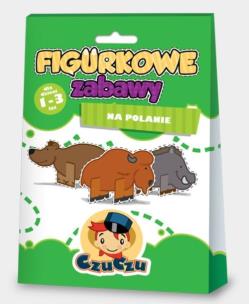 Okładka książki Figurkowe Zabawy - Na Polanie
