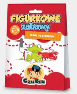 Okładka książki Figurkowe Zabawy - Nad Jeziorem