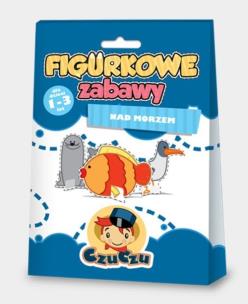 Okładka książki Figurkowe Zabawy - Nad Morzem