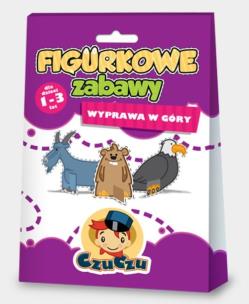 Okładka książki Figurkowe Zabawy - Wyprawa w Góry