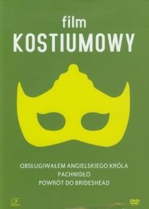 Okładka książki Film Kostiumowy