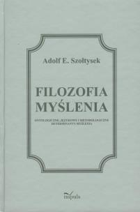 Okładka książki Filozofia myślenia